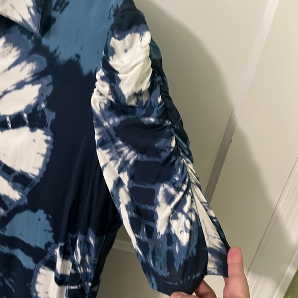 MSK midi dress. Size L - Picture 7 of 7